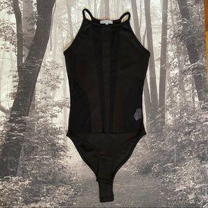 Charlotte russe Black tank bodysuit
